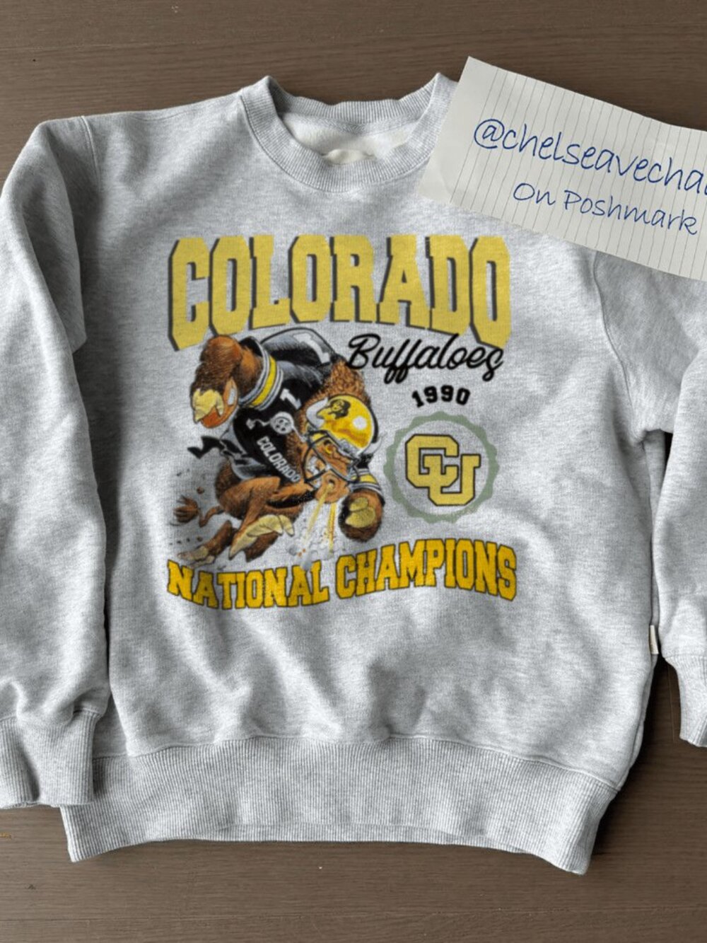Vintage 90s University of Colorado Buffaloes Football Shirt, CU Buffaloes Shirt